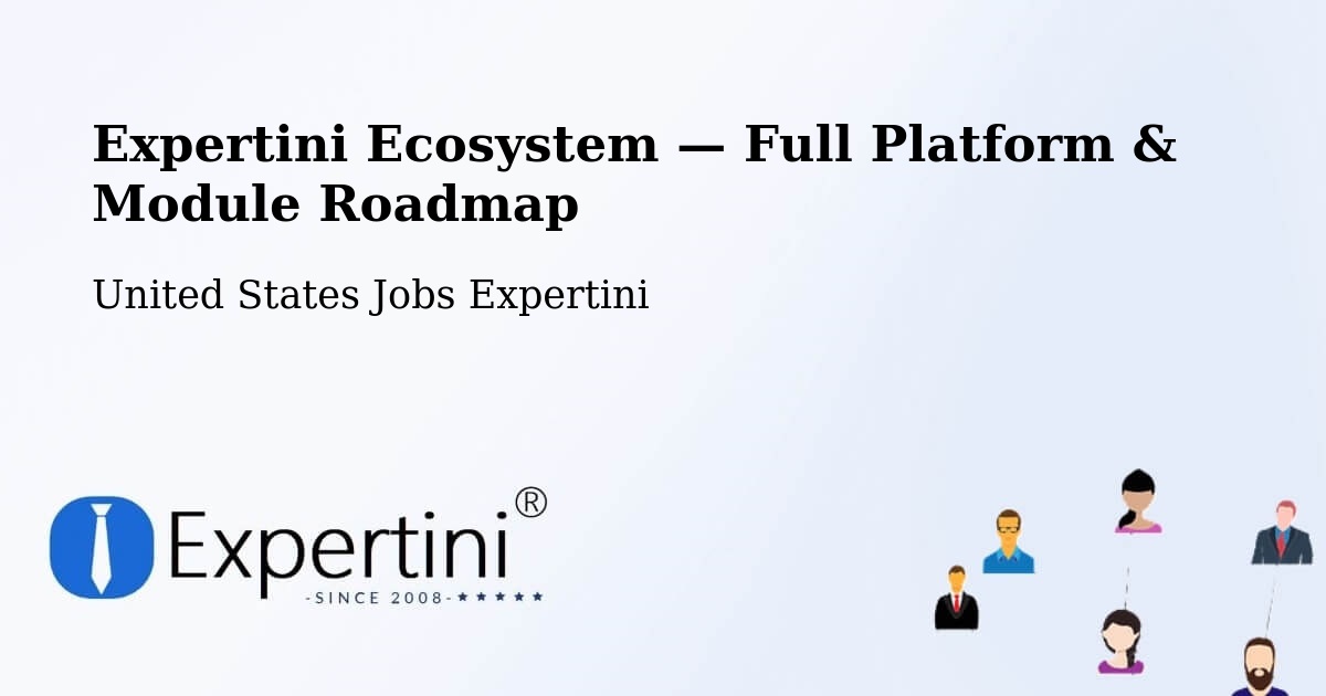 Expertini Ecosystem — Full Platform & Module Roadmap – Providence