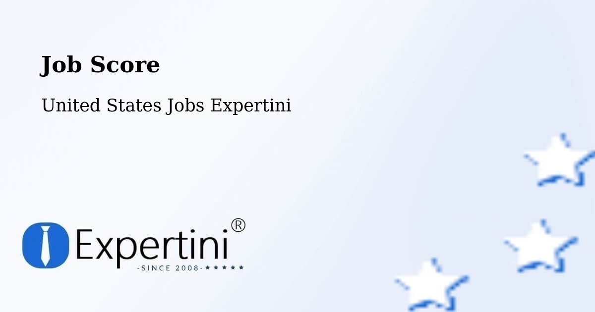 Job Score & Job Description Score Tool – Providence - United States Jobs Expertini