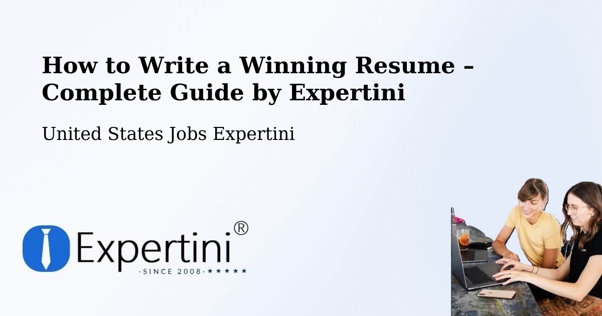 Resume Writing Guide for Job Seekers – Providence - Providence, United States Jobs Expertini